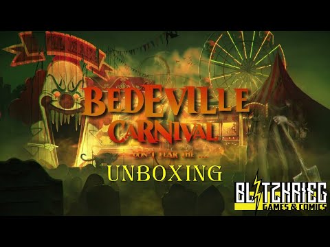 Bedeville Carnival Unboxing / Kickstarter All In