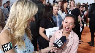 ‘School of Rock’s’ Breanna Yde Sings ‘All About That Bass’ & Plays Silly Game! (KCAs 2016) video