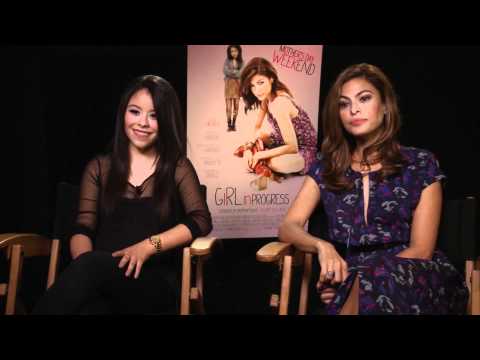 Eva Mendes and Cierra Ramirez Interview - Girl In Progress