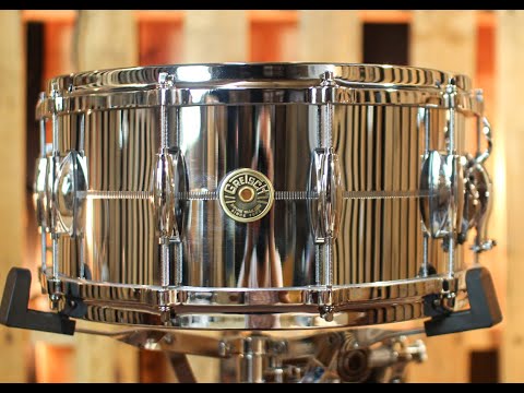 Gretsch 6.5x14 USA Custom Chrome Over Brass Snare Drum - G4164 image 7