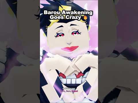 Barou's SECRET Awakening in Azure Latch😭 #bluelock #azurelatch #roblox #anime