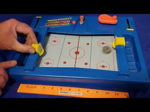 Wayne Gretzky's Rocket Hockey Game by Mattel
