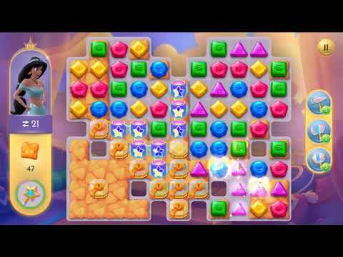 Disney Princess Majestic Quest Level 128 NO BOOSTERS - A S GAMING ✔