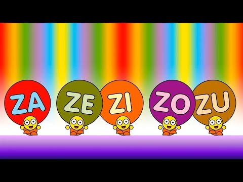 ZA ZE ZI ZO ZU - CRIANÇAS INTELIGENTES - JOVEM PAN KIDS