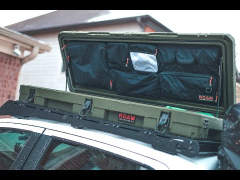 ROAM ADVENTURE CO LID ORGANIZER ( 83L ) - UNBOX AND INSTALL