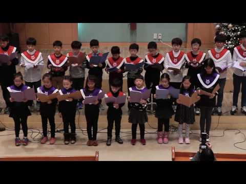 161225_상남교회 성탄축하예배_주일학교_합창