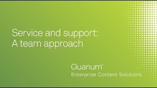 Get a team-based approach to enterprise document management service and support. Quanum