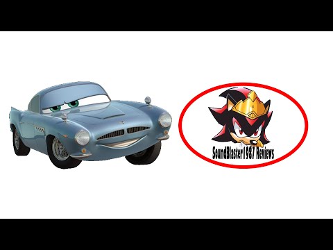 PIXAR's "Cars 2" Secret Spy Attack Finn McMissile Toy Review