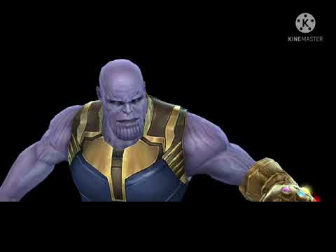 Knull level 60(Thanos stage 19 100 sec clear)