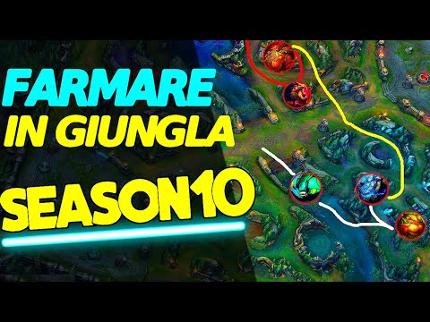 🔥 COME FARMARE LA GIUNGLA IN SEASON 10 - COME GIOCARE JUNGLE #2 🔥