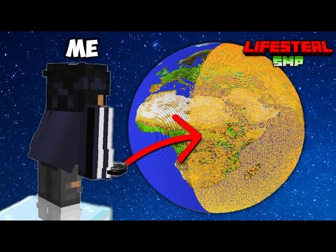 Yug Playz - I Burned the WHOLE World in Minecraft!