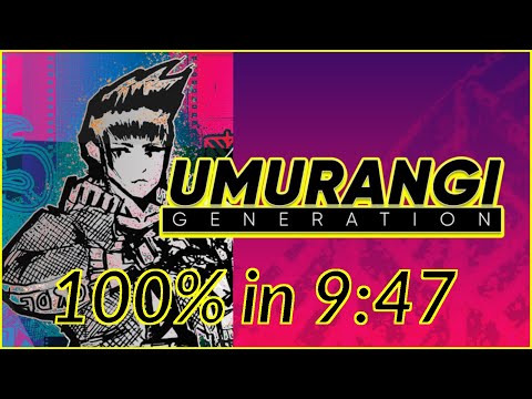 Umurangi Generation 100% NG+ in 9:47