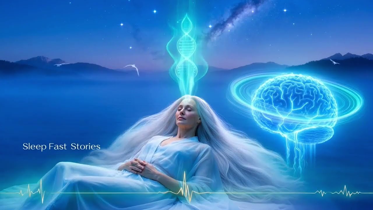 DNA repair with 528Hz and gentle fjord birds nature sounds