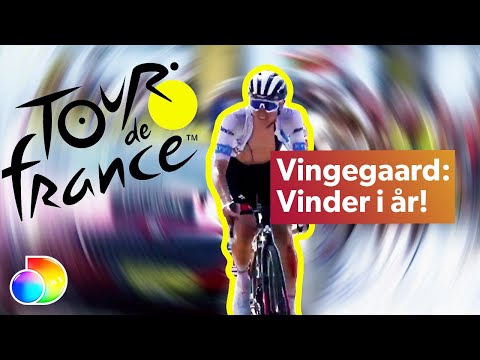 Vingegaards FANTASTISKE højdepunkter fra touren | Tour de France | discovery+ Danmark