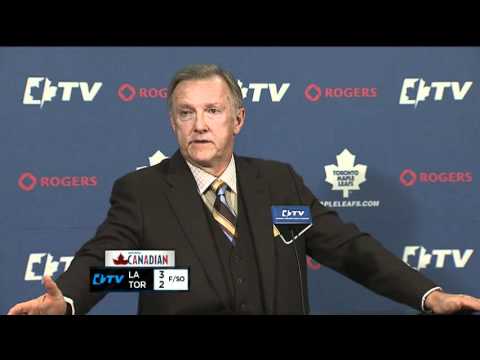 Ron Wilson Post Game Presser - 12/19/2011