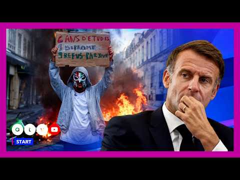 Francia tüntetések: eluralkodott az erőszak az utcákon, a rendőrség tehetetlen