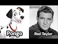 Characters And Voice Actors 101 Dalmatians 1961