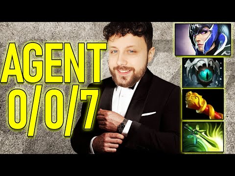 I wanna be Agent 0/0/7 - Gorgc Luna 9000 MMR Challenge