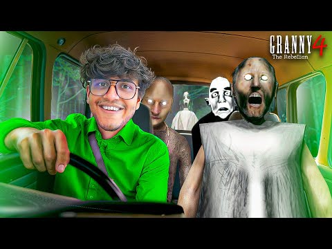 Granny 4 Car Escape Karliya, Nosferatu ki Band Bajake