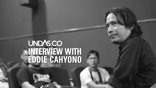 Undasco Interview With Eddie Cahyono