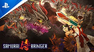 PlayStation Samurai Bringer - Pre-Launch Reveal Trailer | PS4 anuncio
