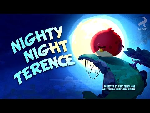 Angry Birds Toons Season 1 | Nighty Night Terence | S1 E29 1080p Cartoons 2017