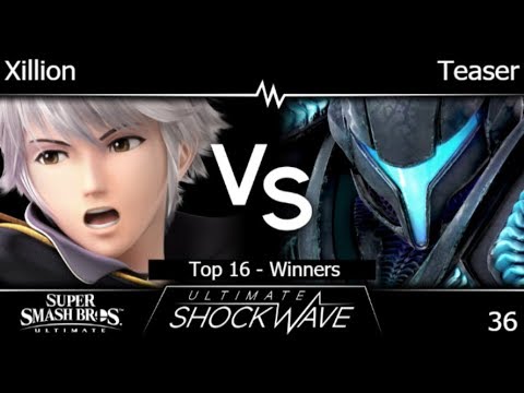 USW 36 - HMO | Xillion (Robin) vs 0^f | Teaser (Dark Samus) Top 16 - Winners - SSBU