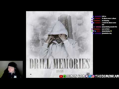 Demon Kam Reacts to Assasin - Drill Memories (Album)