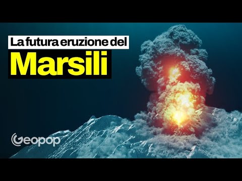 The future underwater eruption of Marsili and the causes of the tsunami risk - the realistic anim...