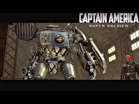 Captain America vs Iron Cross and Red Skull - Captain America Super Soldier (2011)