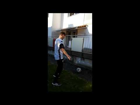 Spaß Parcour mit Ball für C2