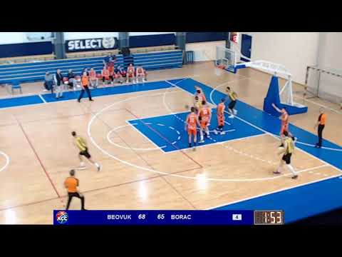2MLS 10. kolo / KK Beovuk 72 - KK Borac Zemun