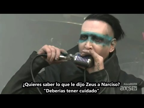 Marilyn Manson - Deep Six (live) (Subtitulada al español)