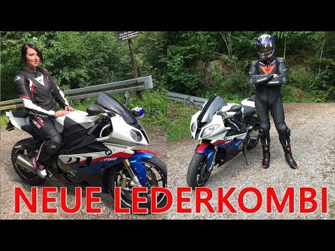 NEUE LEDERKOMBI | BMW S1000RR | #eike