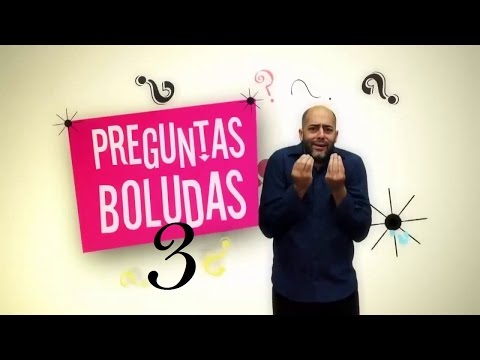 Preguntas Boludas 3 - Duro de Domar
