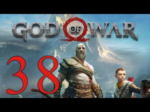 God of War (2018) playthrough pt38 - Approaching the Main Island