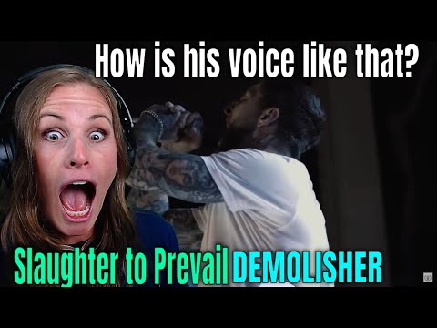 First Time Reaction To Slaughter To Prevail - DEMOLISHER | Take It Back Reactions
