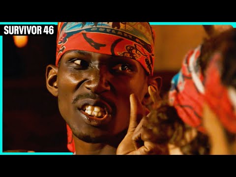 The Craziest Tribal Council Ever - Part 1 | SURVIVOR 46 Episode 8
