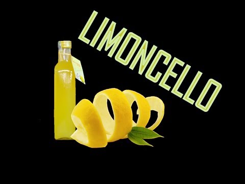 Original Limoncello Recipe 🍋