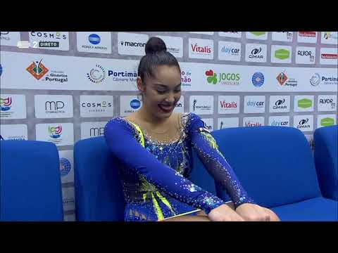 Alexandra Agiurgiuculese - Ribbon Final - World Challenge Cup Portimao 2023