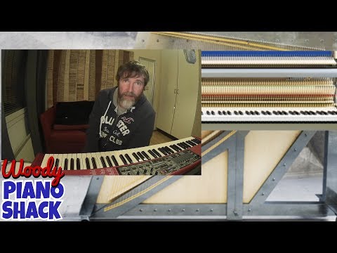 Playing Native Instruments Una Corda