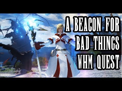 FFXIV - A Beacon For Bad Things - WHM Job Quest Level 67 Duty Fight - Walkthrough & Guide