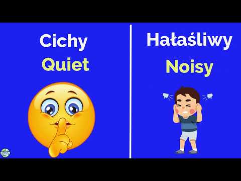 110+ Przeciwstawne (Antonimy) przymiotniki po angielsku | Przymiotniki angielskie