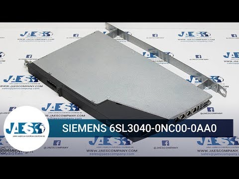 SIEMENS 6SL3040-0NC00-0AA0 - Synamics numeric control extension NX10