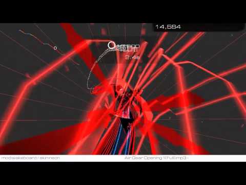 Air Gear op AudioSurf 2