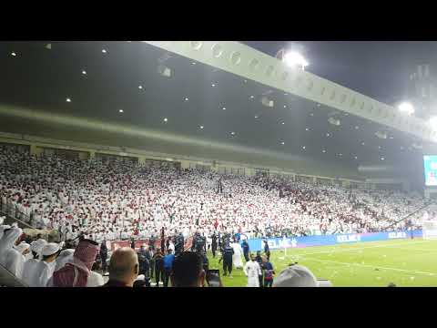 Qatar vs UAE match: Big spectator fight in Doha