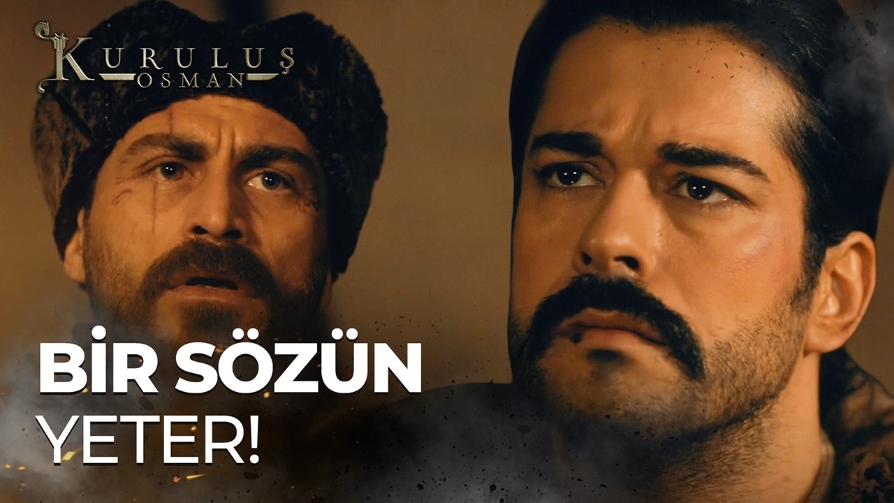 Osman, Bala Hatun'u Kaçıracak! - Kuruluş Osman 8. Bölüm