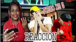 [Reacción] JUEGO DE 3 -Carlitos Junior Ft. Pablo Chill-e