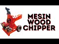 MESIN WOOD CHIPER MOBILE CHANGDONG 2