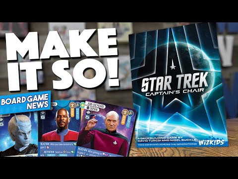 Star Trek: Captain's Chair - Board Game News!